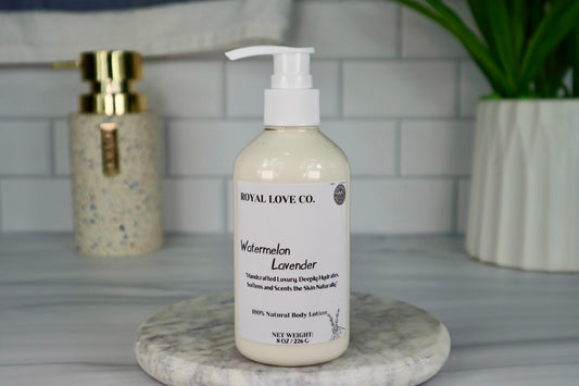 Watermelon Lavender Body Lotion 8oz
