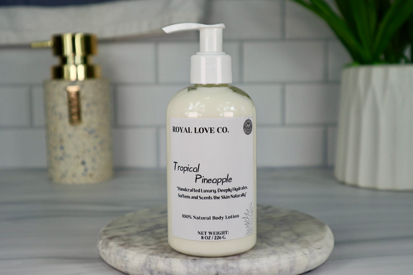 Tropical Pineapple Body Lotion 8oz