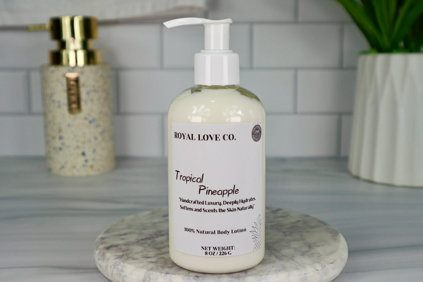 Tropical Pineapple Body Lotion 8oz