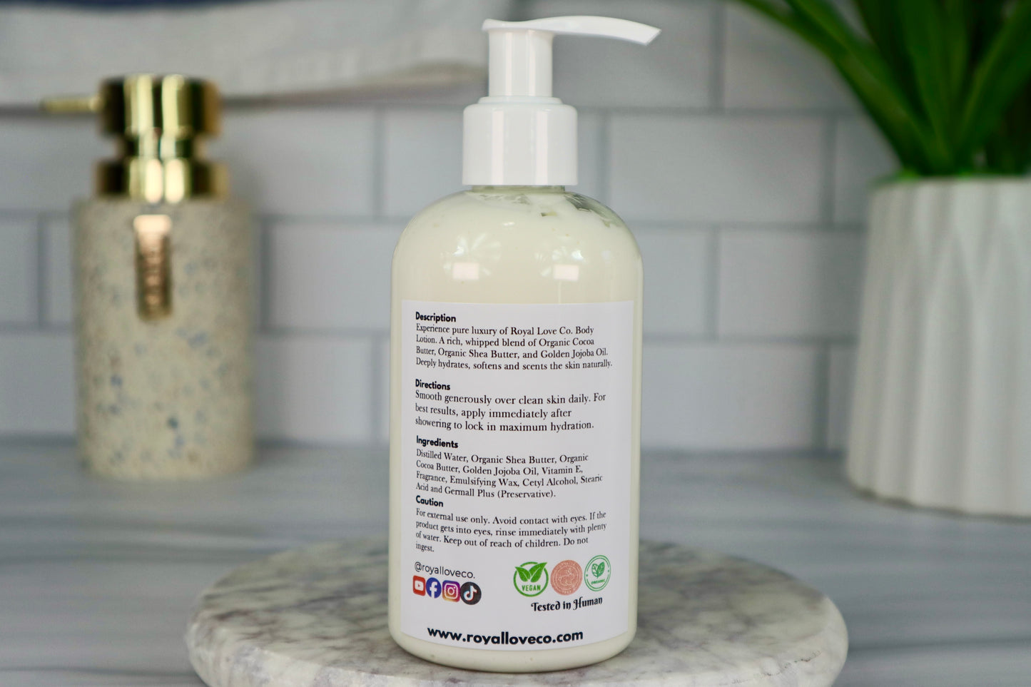 Raspberry Vanilla Body Lotion 8 oz