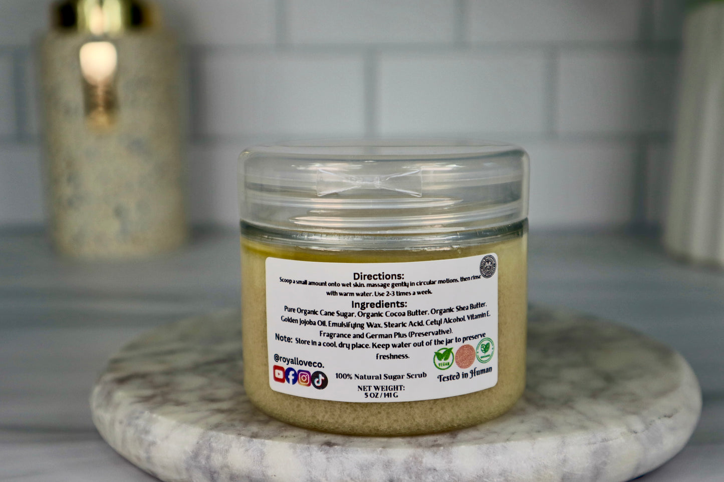 Tropical Pineapple Sugar Scrub