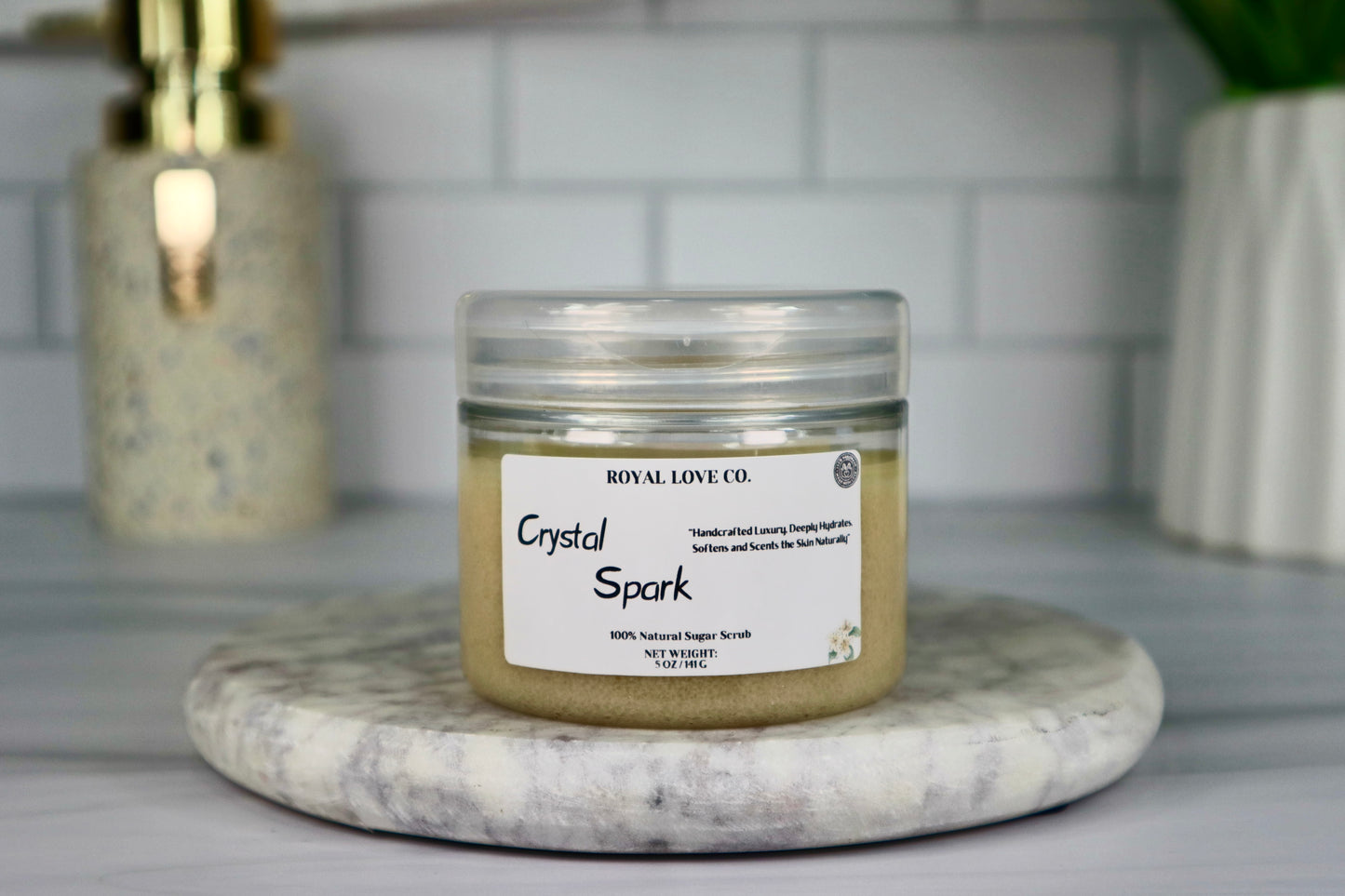 Crystal Spark Sugar Scrub