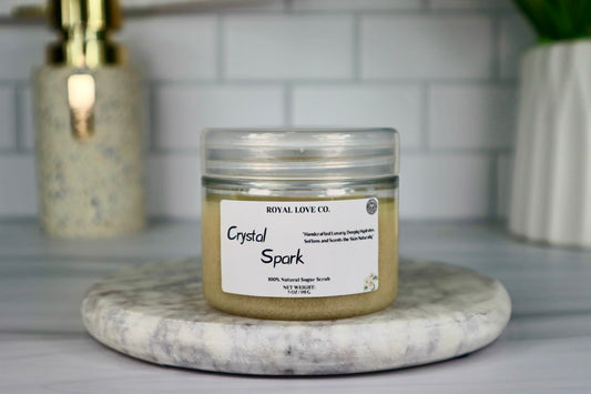 Crystal Spark Sugar Scrub