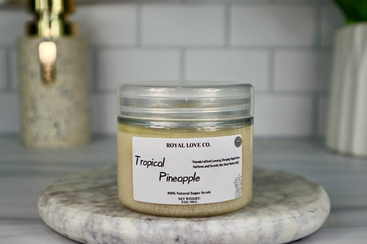 Tropical Pineapple Sugar Scrub