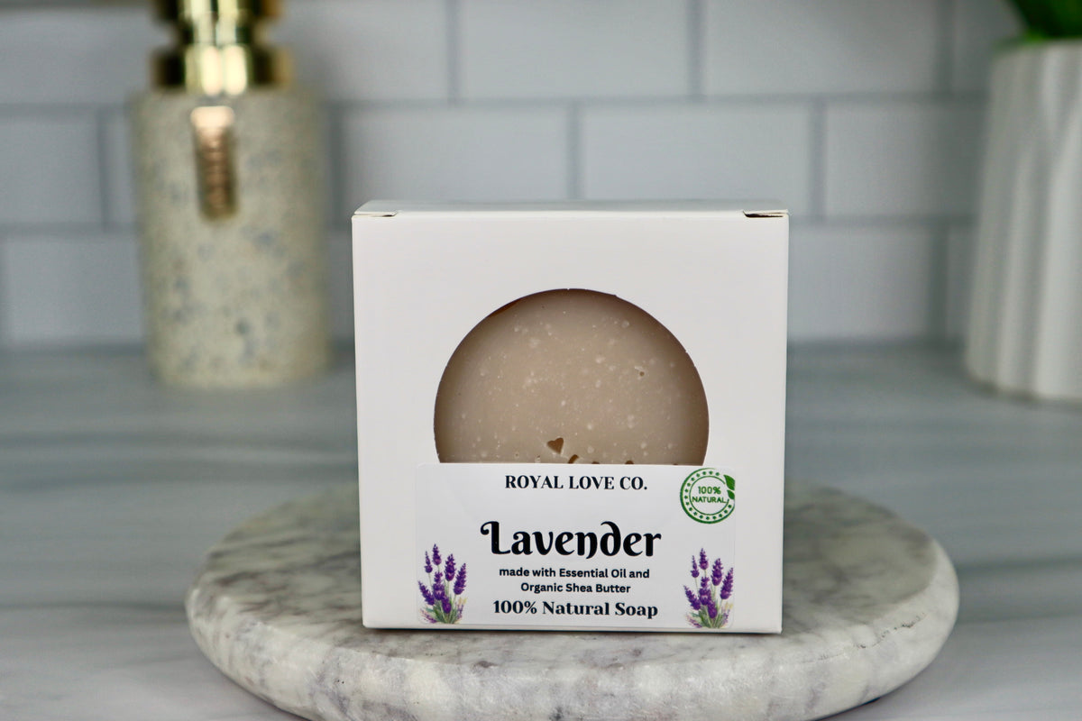 Lavender 100% Natural Soap