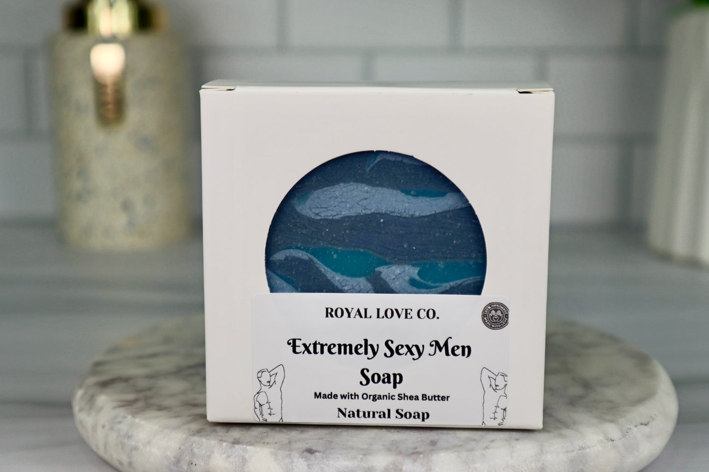 Extremely Sexy Men Soap