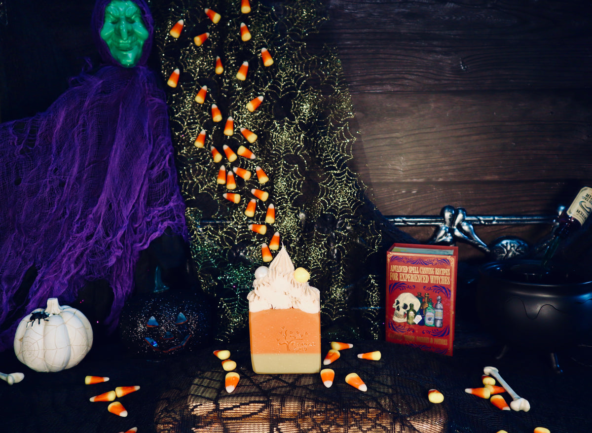 Candy Corn Craze Frosted Artisan Soap