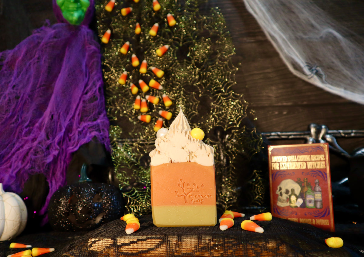 Candy Corn Craze Frosted Artisan Soap