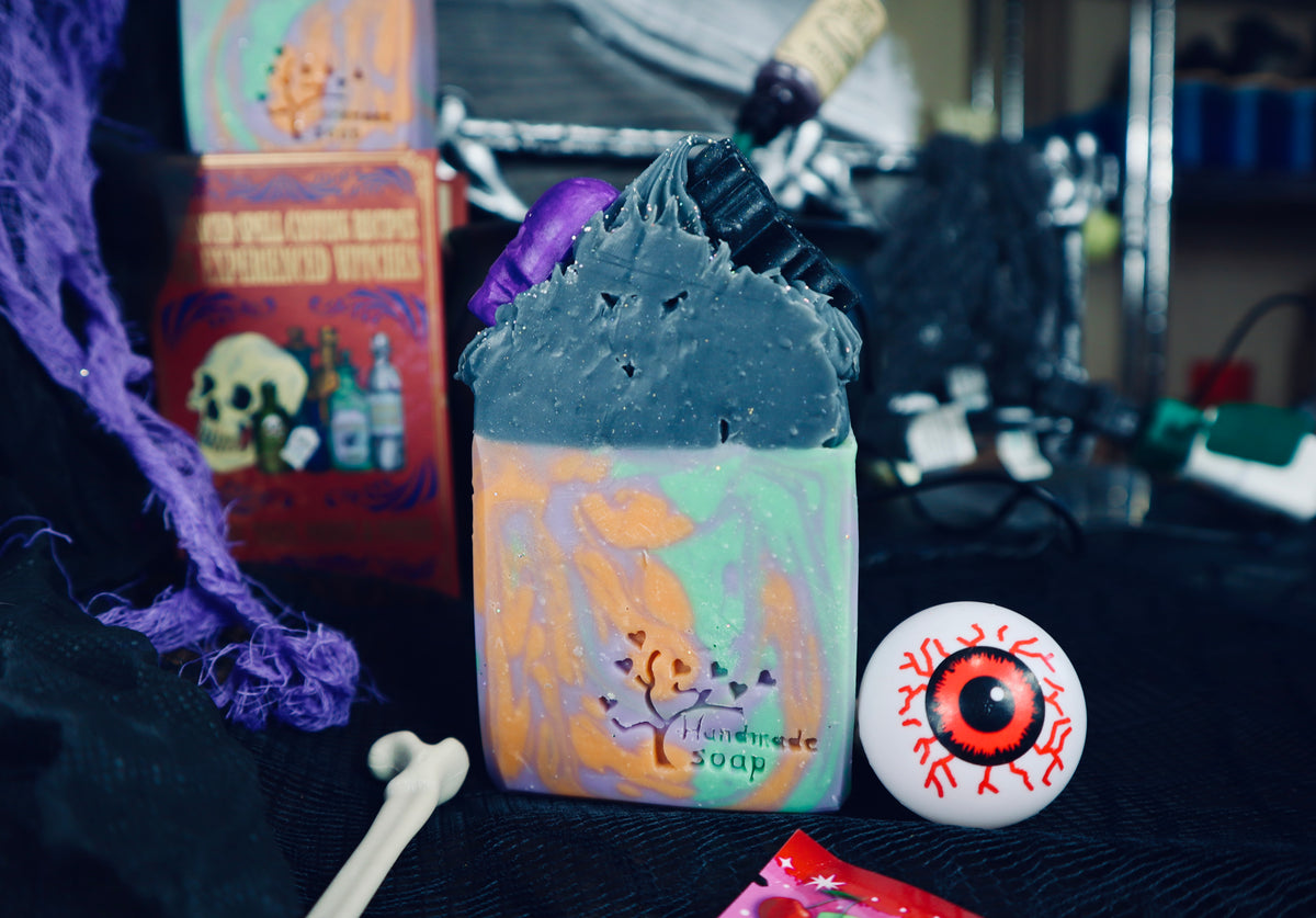 Witches Be Crazy Frosted Artisan Soap