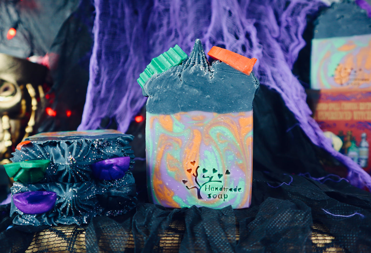 Witches Be Crazy Frosted Artisan Soap