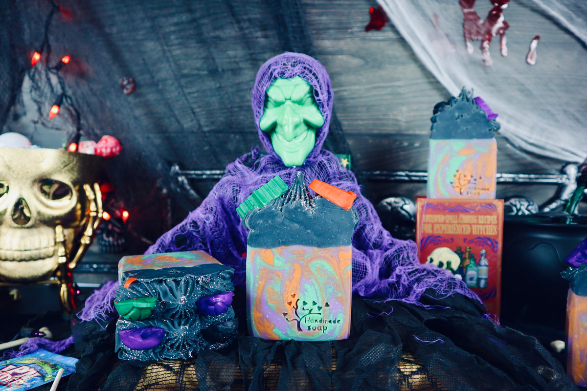 Witches Be Crazy Frosted Artisan Soap