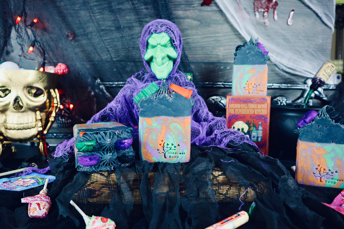 Witches Be Crazy Frosted Artisan Soap