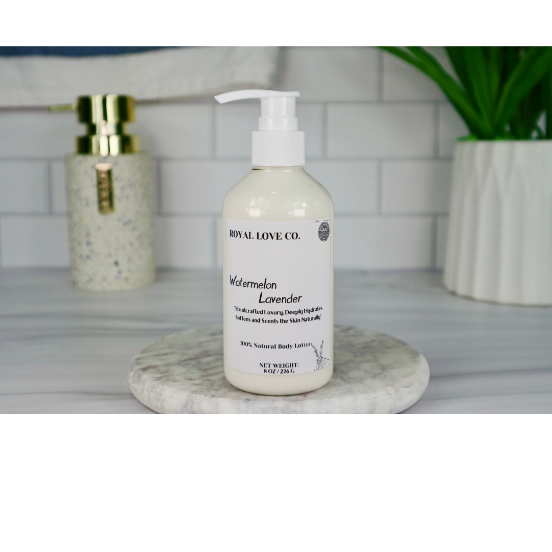 Watermelon Lavender Body Lotion 8oz